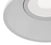 Faretto Da Incasso Moderno Dot Tondo Alluminio Bianco 1 Anteprima dell’immagine prodotto 3