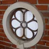 Eisenfenster rund, ehemaliges Giebelfenster-Stallfenster, Produktbild-Vorschau 3