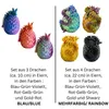 3D Baby Drache im Ei – Drachenei mit Baby-Drachen 10 cm Produktbild-Vorschau 8