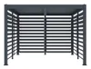 Accessoires G21 paroi de lames orientables 2,8x2,2 m pour Voir les images du produit 3