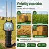 Heumessgerät Feuchtigkeitsmesser für Heuballen, digitales Produktbild-Vorschau 6