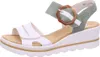 Rieker Riemchensandalette  Mehrfarbig Produktbild-Vorschau 6