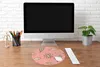 MuchoWow® Mauspad Mousepad Muster - Blumen - Blätter - Produktbild-Vorschau 5
