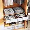 Homsorout Unterwäsche Socken Organizer - 4er Set Schrank Produktbild-Vorschau 5