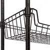 ONVAYA® Univerzálna kovová stojaca kuchynská polica | Náhľad obrázku produktu 5