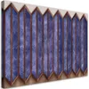 Leinwandbild Bunte 3D-Fenster 90x60 Feeby Blau bild für die Produktbild-Vorschau 1