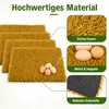 4 Stück Hühnernest-Unterlage, 30 x 30 cm Kokosmatte, Produktbild-Vorschau 2