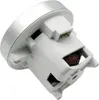 A close-up, angled view of a vacuum cleaner motor. Produktbild-Vorschau
