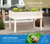 Westmann Holz Hochbeet Frieda Grau 119x75x79 cm Produktbild-Vorschau 5