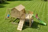 Fungoo ALOHA KDI Ein großer Spielplatz mit Spielhaus und Produktbild-Vorschau 1