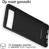 imoshion Colour Backcover dla Google Pixel 6 - Czarny Podgląd zdjęcia produktu 4