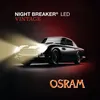 2 NIGHT BREAKER LED VINTAGE H4 R2 Retro OSRAM Produktbild-Vorschau 4