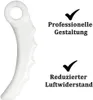 24 Stück Ersatzmesser Kunststoff, Ersatzklingen für Kopf Produktbild-Vorschau 3
