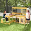 COSTWAY cucina di fango, cucina per bambini, cucina da Anteprima dell’immagine prodotto 2