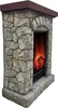 Elektrischer Kamin | Landhausstil | Fernbedienung | Produktbild-Vorschau 4