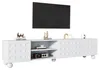 Mobile TV, dimensioni 200x40x44 cm, con 3 ante, design Anteprima dell’immagine prodotto 9
