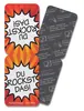 Pocket Cleaner Rot "Du rockst das" Produktbild-Vorschau 7