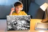 MuchoWow® Laptop Aufkleber Sticker Cover Gepardenbaby in Produktbild-Vorschau 3