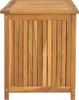 vidaXL Cassetta da giardino 114x50x58 cm in legno massiccio Anteprima dell’immagine prodotto 11