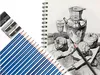 Verk 18259 Skicovací sada professional 32v1 Náhled obrázku produktu 17