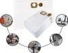 A collage of images showing vacuum cleaner bags and their various uses. Produktbild-Vorschau