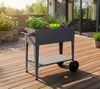 Westmann Mobila Potager surélevé en métal sur roulettes Voir les images du produit 2