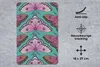 MuchoWow® Mauspad Mousepad Mädchen - Motten - Insekten - Produktbild-Vorschau 3