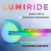 Dětská koloběžka LUMI RIDE dvoukolová koloběžka s LED Náhled obrázku produktu 5