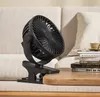Mini ventilatore da tavolo silenzioso con clip, ventilatore Anteprima dell’immagine prodotto 14