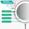 Mirlux Schminkspiegel – Höhenverstellbar – 1-10-fache Produktbild-Vorschau 5