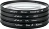Andoer? 62mm UV + CPL + Close Up + 4 + Sterne 8-Punkt Produktbild-Vorschau 1