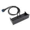 5.25palcový rozbočovač USB na čelním panelu,2 porty Náhled obrázku produktu 5