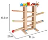 Wooden montessori ball track XXL Anteprima dell’immagine prodotto 4