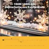 Salcar 100 meter, 1000 LED-lichtketting, koper, voor Productafbeelding-voorbeeld 6