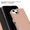 Selencia Echtleder Klapphülle iPhone 14 - Dusty Pink Produktbild-Vorschau 4