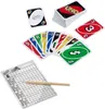 Uno Deluxe, Jeu de Cartes Famille, 7 ans et + Voir les images du produit 6