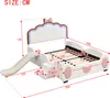 Flieks Kinderbett 140x200cm mit Rutsche und LED, Kinderbett Produktbild-Vorschau 7