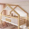 Etagenbett 90x200 & 140x200 cm mit Giebeldach, Produktbild-Vorschau 13