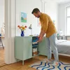 Kredens „Holea” z 2 drzwiami Push-to-Open 75 x 70 x 34 cm Podgląd zdjęcia produktu 3