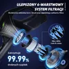 Odkurzacz akumulatorowy 45000Pa 600W, 50 min, Odkurzacze Podgląd zdjęcia produktu 3