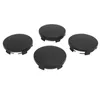 4PCS 60mm Car Wheel Center Hub Cap so železným krúžkom Náhľad obrázku produktu 2