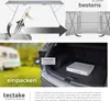 tectake® Aluminium Campingtisch Jumbo klappbar 180 x 70 x Produktbild-Vorschau 4