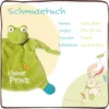 NICI Schmusetuch Frosch kleiner Prinz 25x25cm Produktbild-Vorschau 4