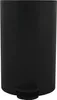 A black pedal bin is shown against a white background. Náhľad obrázku produktu