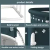 Fächerförmige faltbare Badewanne, tragbare Badewanne für Produktbild-Vorschau 5
