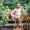 Relaxdays Klapptisch Bambus, für Wohnzimmer, Balkon & Produktbild-Vorschau 3