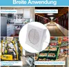 Jopassy Badlüfter Wandlüfter Mit Rückflussleitblech 100mm Produktbild-Vorschau 6