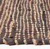 HOMESCAPES Koberec Madras brown - Ručně tkaný koberec z Náhled obrázku produktu 4
