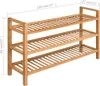 vidaXL Scarpiera a 3 ripiani 100x27x60 cm in legno Anteprima dell’immagine prodotto 11