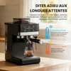 Machine à café Zimilo avec broyeur, 20 bars, écran tactile, Voir les images du produit 2